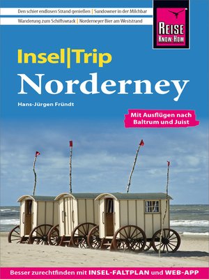 cover image of Reise Know-How InselTrip Norderney